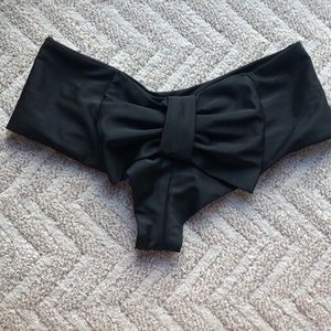 Lolli Bow Back Seamless Bikini Bottoms